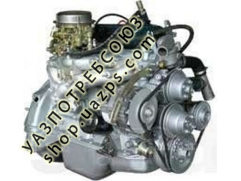 Двигатель в сб. 421 АИ-92 УАЗ-3160 (112 л.с.) (УМЗ) / 421.1000402-30