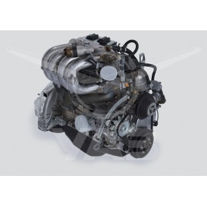 Двигатель в сб. 4213 АИ-92 УАЗ-452 (99 л.с.) инжектор, Евро-2, кран ВС-15 (УМЗ) / 4213.1000402-20