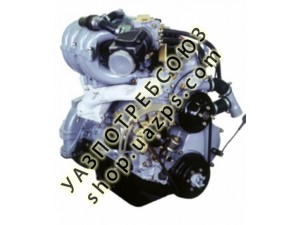 Двигатель в сб. 4213 АИ-92 УАЗ ХАНТЕР (104 л.с.) инжектор, Евро-2 (УМЗ) / 4213.1000402