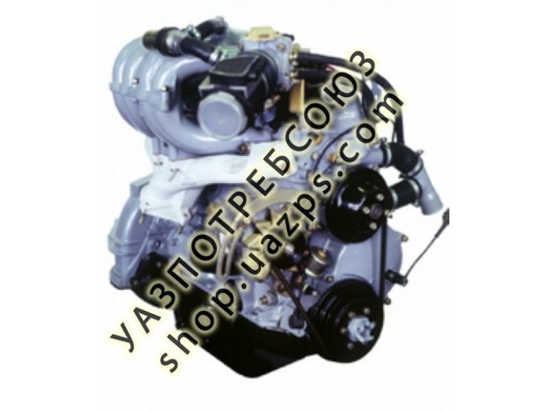 Двигатель в сб. 4213 АИ-92 УАЗ ХАНТЕР (104 л.с.) инжектор, Евро-2 (УМЗ) / 4213.1000402
