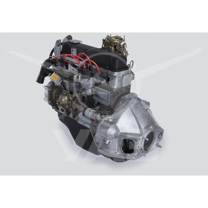 Двигатель в сб. 4218 АИ-92 УАЗ (103 л.с.) рычажная корзина (УМЗ) / 4218.1000402-10