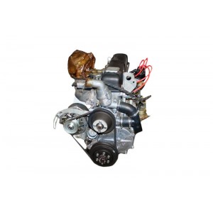 Двигатель в сб. 4218 АИ-92 УАЗ (98 л.с.) ЛЕПЕСТКОВАЯ корзина (УМЗ) / 4218.1000402-30