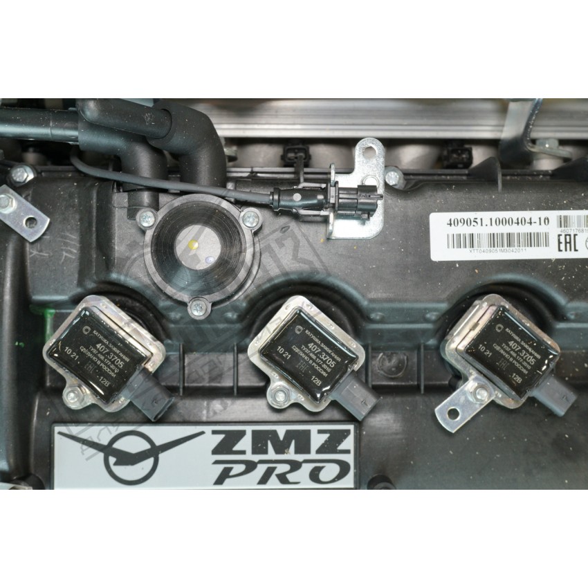 Двигатель ЗМЗ-409051 УАЗ ПАТРИОТ-2019 с АКПП, генератор ERAE ЗМЗ / 409051.1000404-10