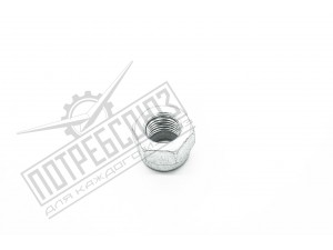 Гайка М14*1,5 с нейлон. кольцом / 00001-0025748-118