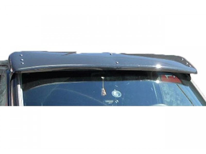 Козырек солнцезащитный лобового стекла для а/м Газель 3302 низк. кабина (белый) Дельта-Авто