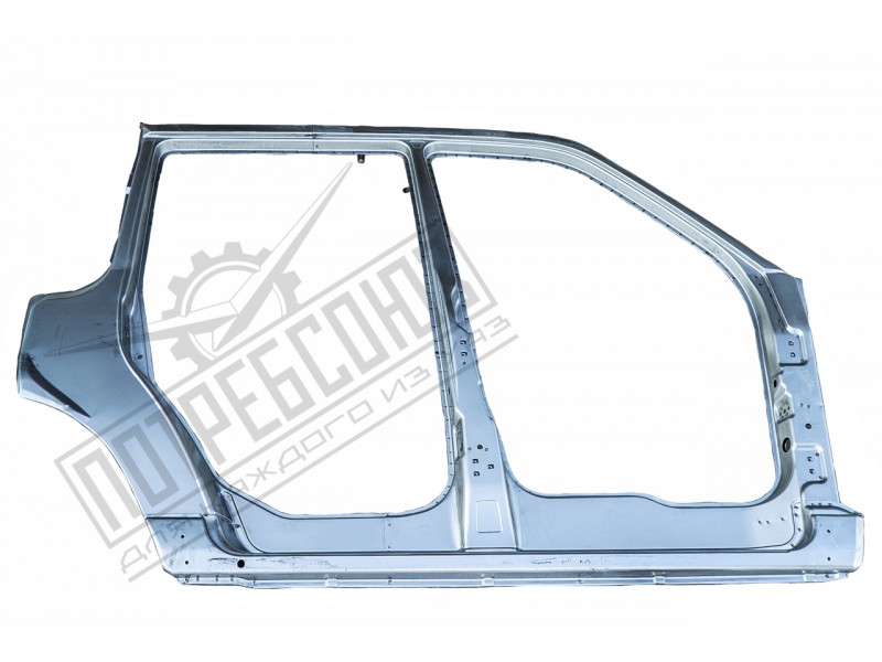 Боковина кузова УАЗ ПАТРИОТ РЕСТАЙЛИНГ-2019 (с 10.2018) правая (не в сборе: БЕЗ задней панели) / 3163-5401010-20