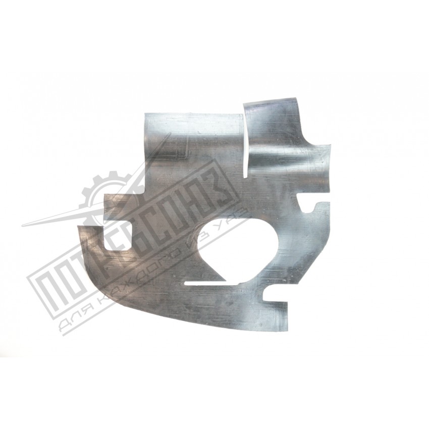 Коврики резиновые УАЗ 452 (предние комплект 2шт) (УАЗ) / 452Д-5109014/15