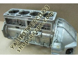 Блок двигателя УМЗ-4178 под сальник / 417-1002009-50