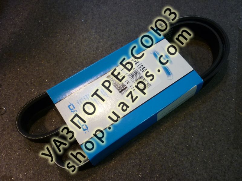 Ремень 6PK1054 вентилятора УАЗ-452 (дв.4091) DAYCO / 6PK1054
