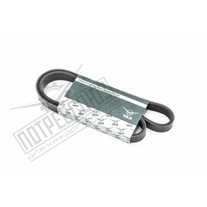 Ремень 6PK1054 вентилятора УАЗ 452 ЗМЗ 4091 (RUBENA) / 4091.1308020 - 1054