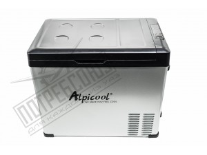 Автохолодильник компрессорный 50л 12V/24V/220V (Alpicool) / 5871