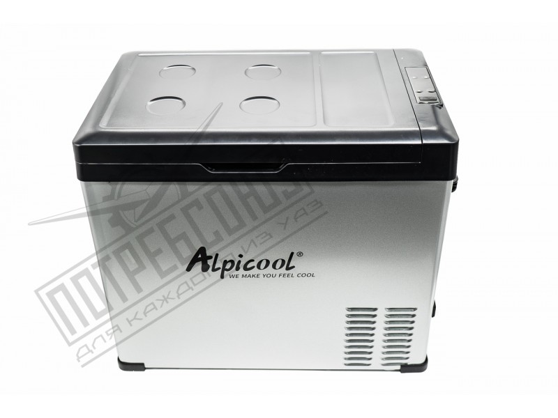 Автохолодильник компрессорный 50л 12V/24V/220V (Alpicool) / 5871