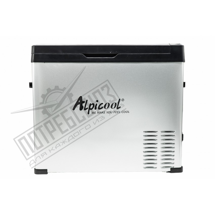 Автохолодильник компрессорный 50л 12V/24V/220V (Alpicool) / 5871