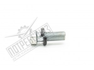 Болт М10*1*30 крепления шаровой опоры УАЗ с гровером / 290784-П29 + 252136-П2 