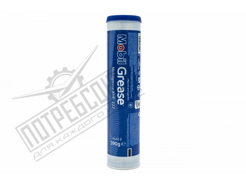 Смазка Мobilgrease XHP 222 (0,4кг) пластичная литиевая / 110383 USA / 153553 EU