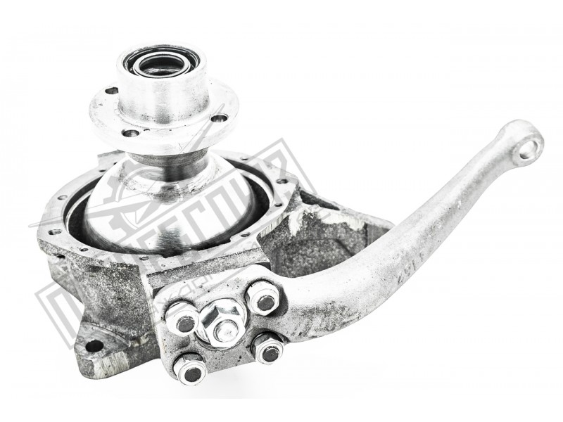 Кулак поворотный УАЗ ХАНТЕР, ПАТРИОТ с рычагом правый (в сборе с опорой) (УАЗ) / 3162-2304010 купить за 22211 руб. в УазПотребСоюз.