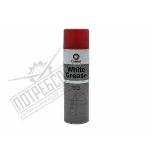 Смазка многофункциональная COMMA White Grease (спрей 500 мл) / WGR500M