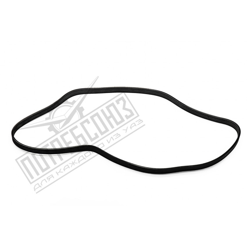 Ремень 6PK1600 привода ТНВД УАЗ ПАТРИОТ ЗМЗ 51432 (CONTITECH) / 6PK1600