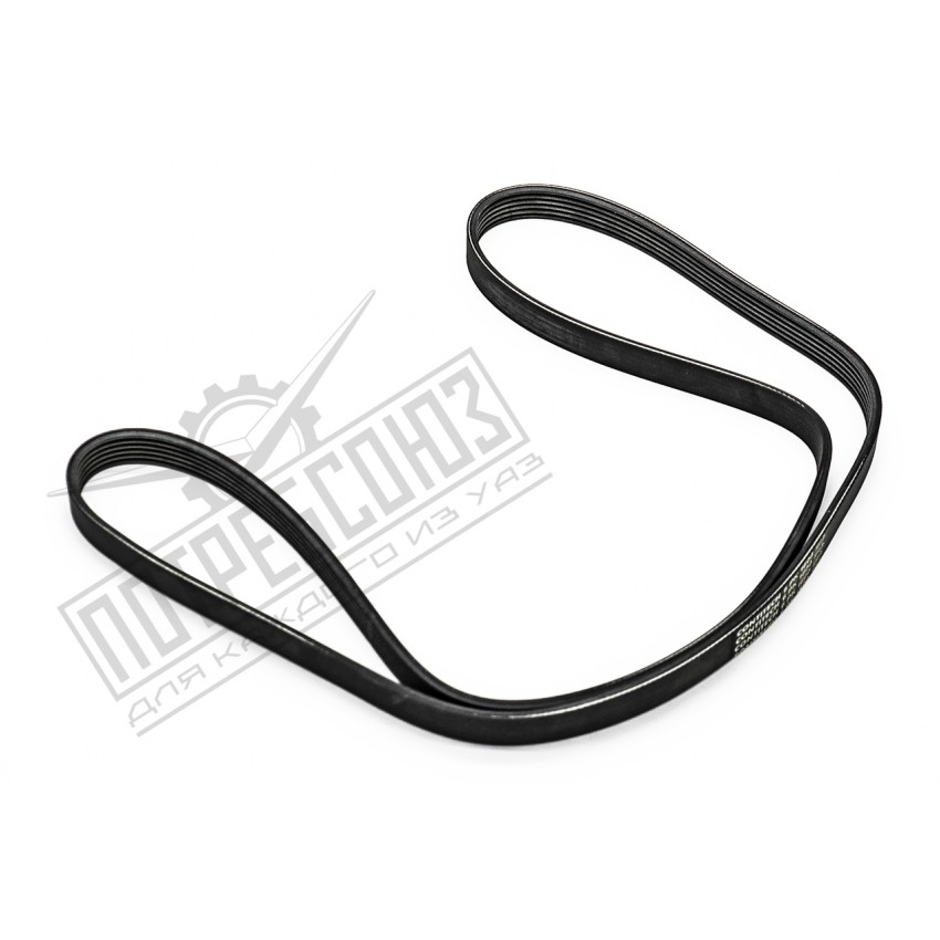 Ремень 6PK1600 привода ТНВД УАЗ ПАТРИОТ ЗМЗ 51432 (CONTITECH) / 6PK1600