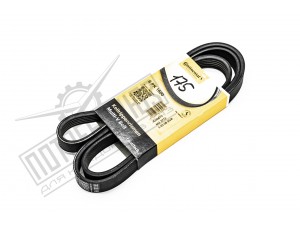 Ремень 6PK1600 привода ТНВД УАЗ ПАТРИОТ ЗМЗ 51432 (CONTITECH) / 6PK1600