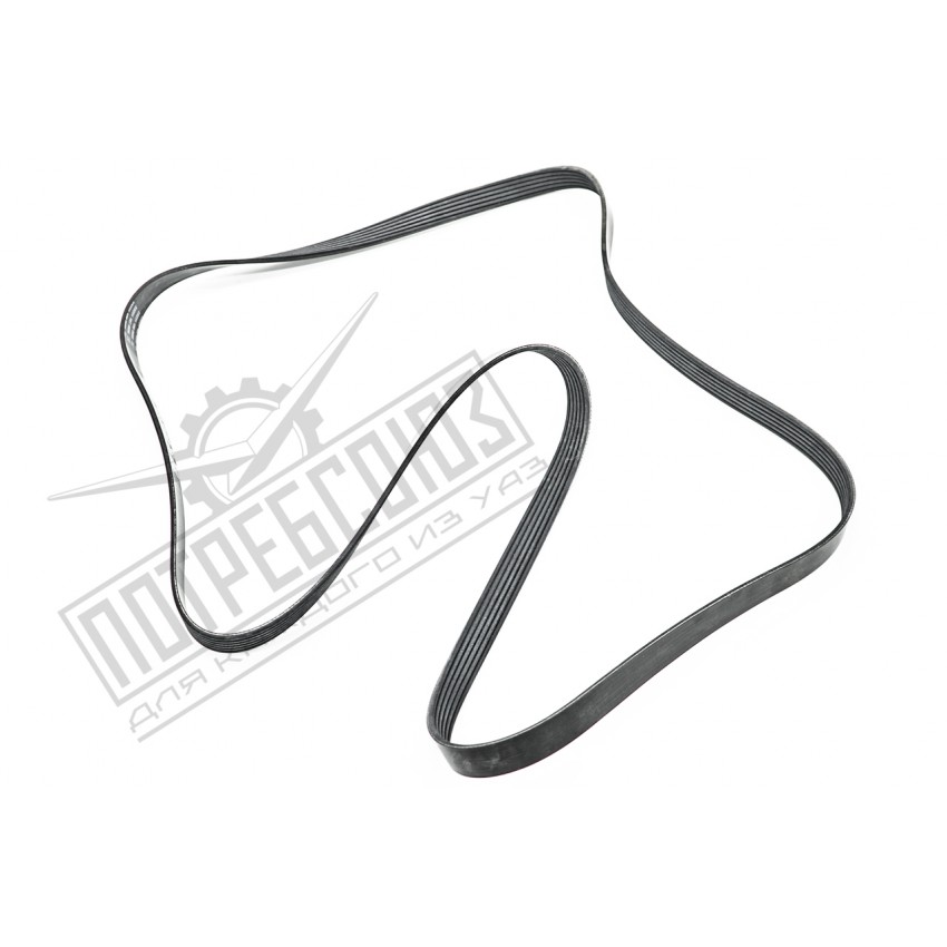 Ремень 6PK2100 привода агрегатов УАЗ ПАТРИОТ (с кондиционером) (DAYCO) / 6РК2100