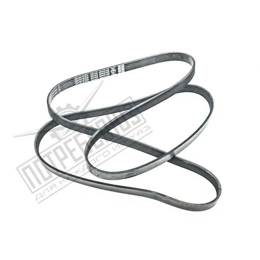 Ремень 6PK2100 привода агрегатов УАЗ ПАТРИОТ (с кондиционером) (DAYCO) / 6РК2100