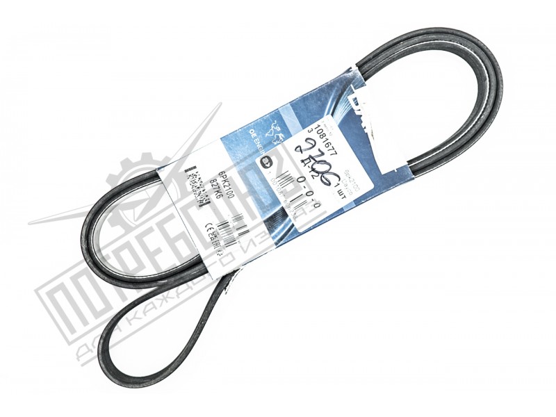 Ремень 6PK2100 привода агрегатов УАЗ ПАТРИОТ (с кондиционером) (DAYCO) / 6РК2100