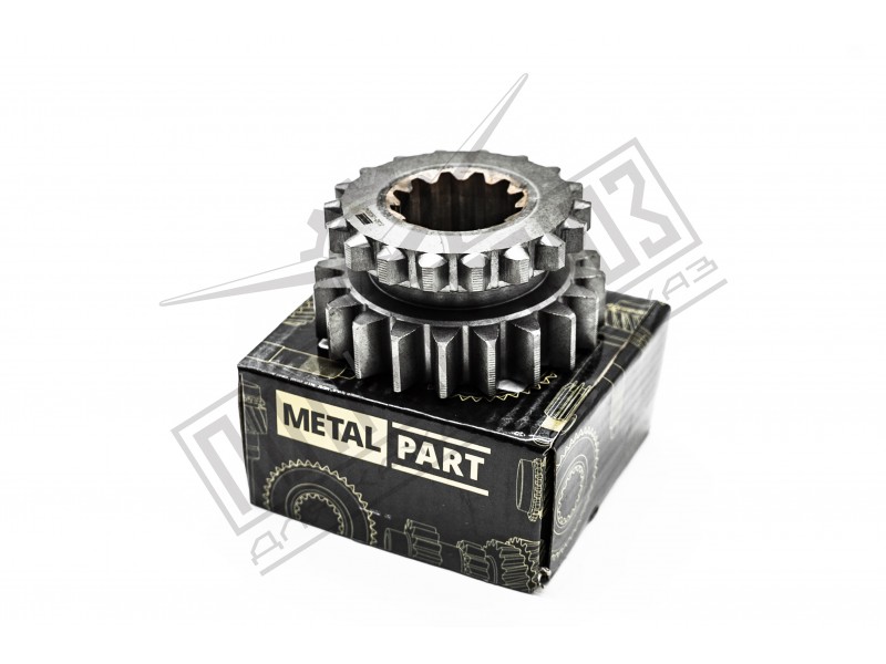 Шестерня разд. коробки УАЗ Патриот вкл. зад. и пониж. пер. (MetalPart)