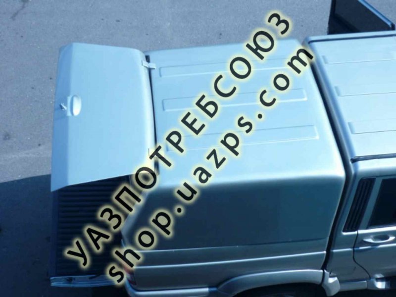 Купить крышку кузова на УАЗ Патриот пикап. Цена в Новосибирске и Красноярске