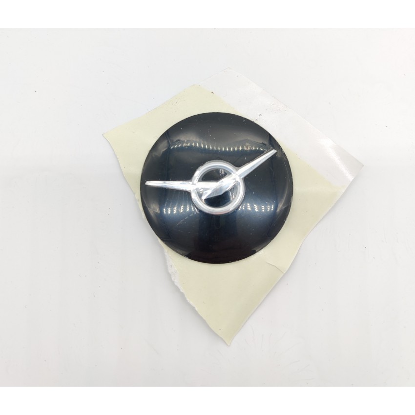 Наклейка колпака литого диска УАЗ ПАТРИОТ (завод) / наклейка колпака колесного диска