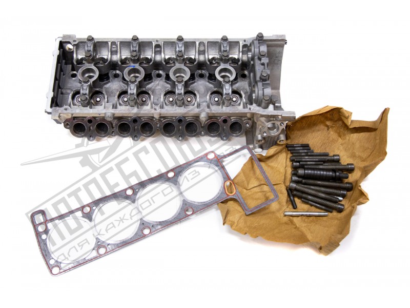 Головка блока (ГБЦ) в сборе УАЗ ЗМЗ 409, ГАЗ 405 (ПЯТИОПОРНАЯ) КОМПЛЕКТ ЗМЗ / 406.3906562-111