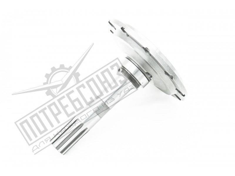 Вал ведомой шестерни колёсного редуктора УАЗ 469 переднего моста левый (MetalPart) / 469-2307123-01