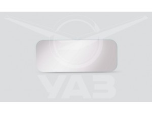 А/стекло УАЗ 469 задней двери крыши (ЗК) 1017*402 / 469ВП-5703030  