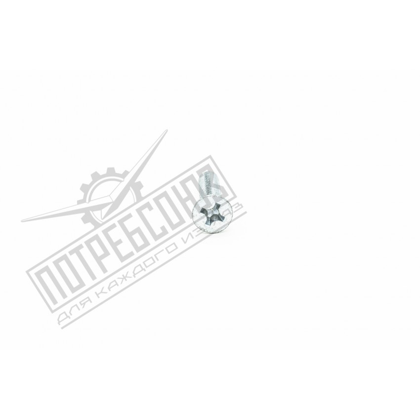 Винт крепления замка двери УАЗ ПАТРИОТ, ПИКАП, КАРГО, ПРОФИ М8*1,25*33 / 2108-6105266 (аналог 3163-6105266)