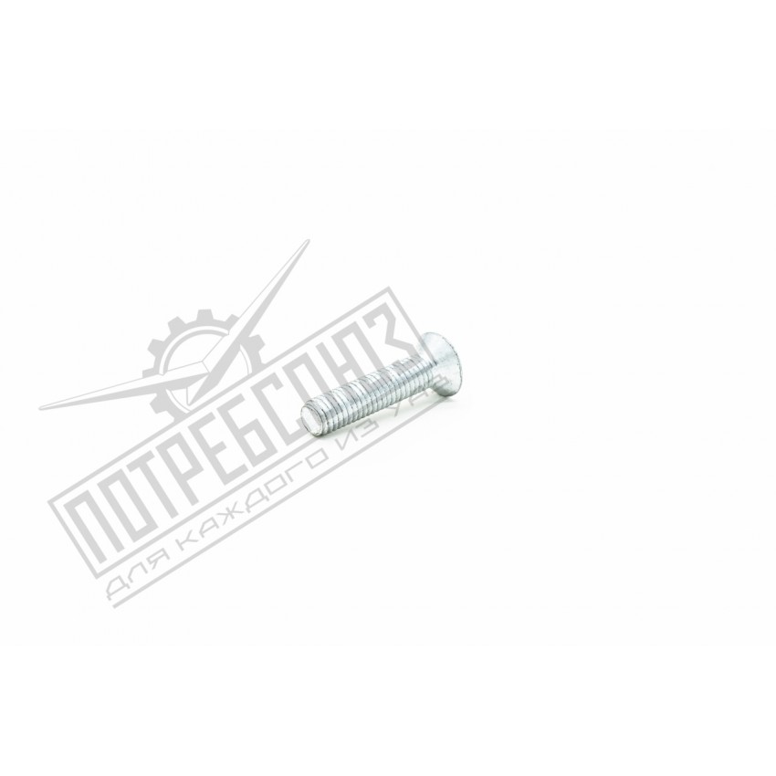 Винт крепления замка двери УАЗ ПАТРИОТ, ПИКАП, КАРГО, ПРОФИ М8*1,25*33 / 2108-6105266 (аналог 3163-6105266)