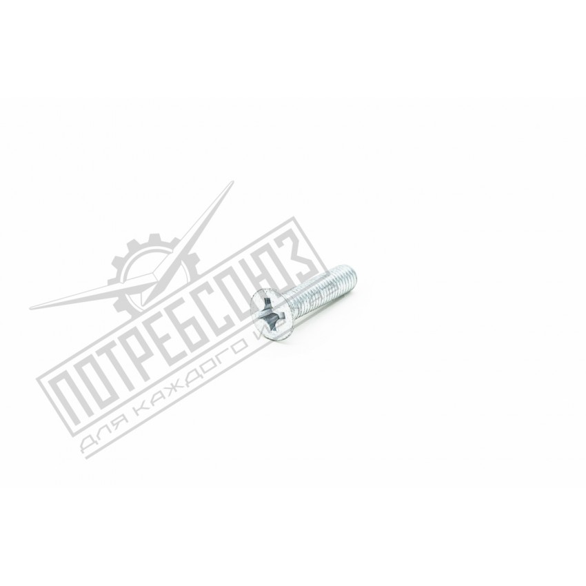 Винт крепления замка двери УАЗ ПАТРИОТ, ПИКАП, КАРГО, ПРОФИ М8*1,25*33 / 2108-6105266 (аналог 3163-6105266)