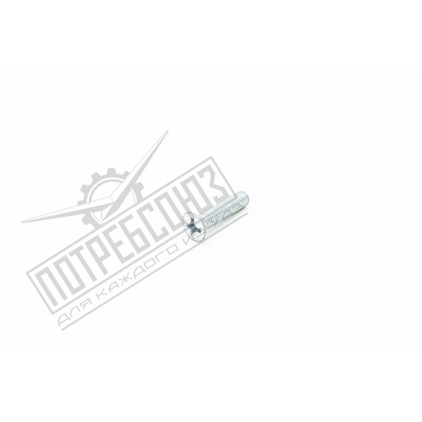 Винт крепления замка двери УАЗ ПАТРИОТ, ПИКАП, КАРГО, ПРОФИ М8*1,25*33 / 2108-6105266 (аналог 3163-6105266)